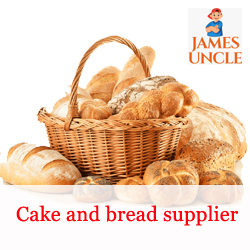 Cake and bread supplier Mr. Debjit Majumder in Ghugudanga